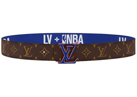 lv nba belt